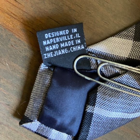 The Tie Bar Silk Tie - Picture 4 of 4